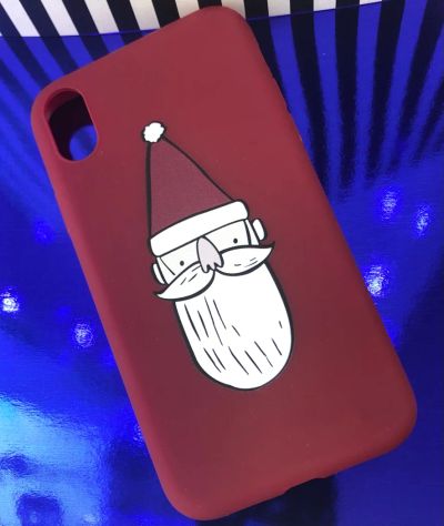 Лот: 18372583. Фото: 1. Чехол New Year для iPhone XR... Чехлы, бамперы
