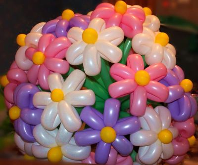 Лот: 2770990. Фото: 1. Букеты, цветы из воздушных шаров... Воздушные шары
