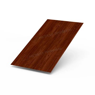 Лот: 24027488. Фото: 1. Лист плоский (ECOSTEEL_MA-01-МореныйДуб-0... Кровельные материалы