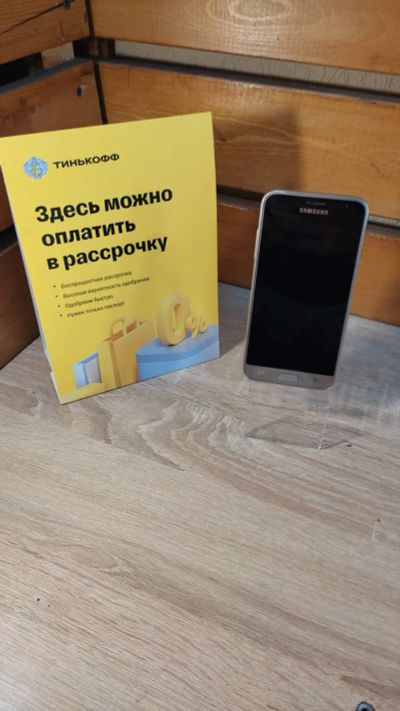 Лот: 19559325. Фото: 1. Смартфон samsung j3 2016 (к1259... Смартфоны