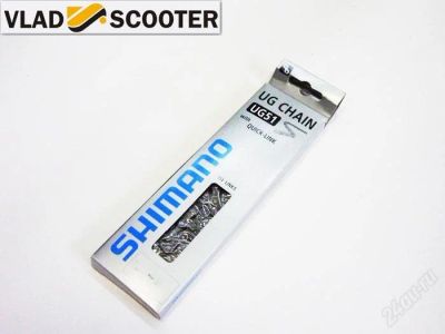 Лот: 2793853. Фото: 1. Цепь Shimano CN-UG51 5/6/7 скоростей... Запчасти