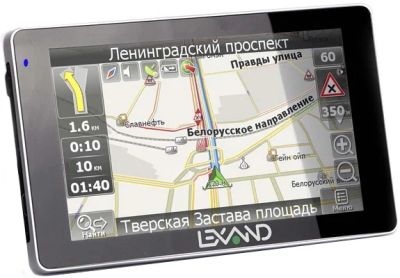Лот: 7944110. Фото: 1. GPS-навигатор Lexand SM-537 HD. GPS-навигаторы