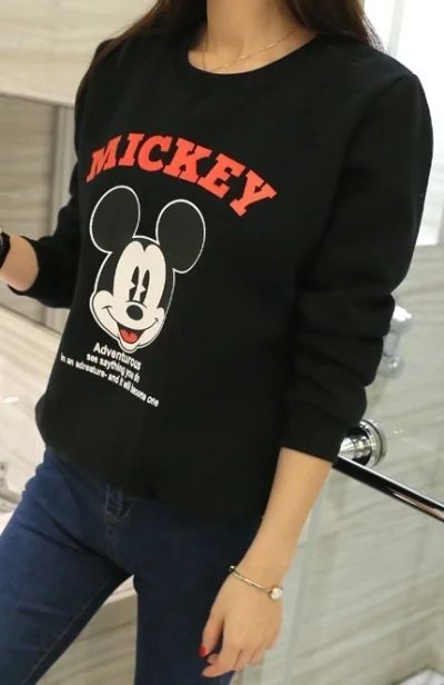 Лот: 7435638. Фото: 1. Кофта. Толстовка. Mickey Mouse... Свитеры, толстовки, худи