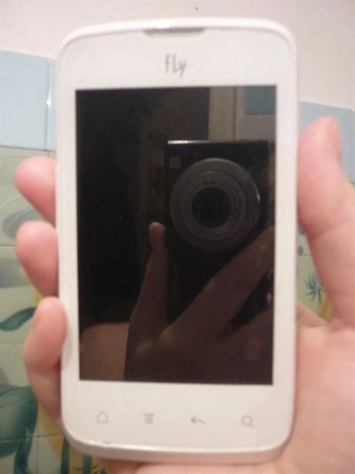 Лот: 3439776. Фото: 1. fly iq238 jazz(Обмен интересен... Смартфоны
