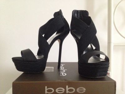 Лот: 6002340. Фото: 1. Босоножки Bebe (оригинал) 38 р-р. Босоножки