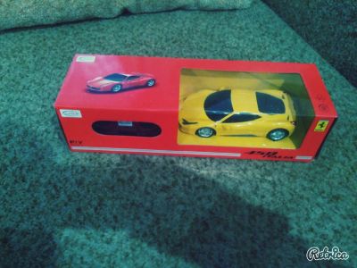 Лот: 6082638. Фото: 1. Ferrari 458 Italya, радиоуправляемый... Машины и техника