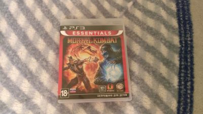 Лот: 16413950. Фото: 1. Mortal Kombat essentials (PS3). Игры для консолей