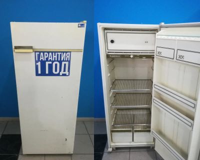 Лот: 20868757. Фото: 1. Холодильник Бирюса-6 код 532747. Холодильники, морозильные камеры
