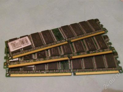 Лот: 576098. Фото: 1. DDR 256 PC-2100. Оперативная память