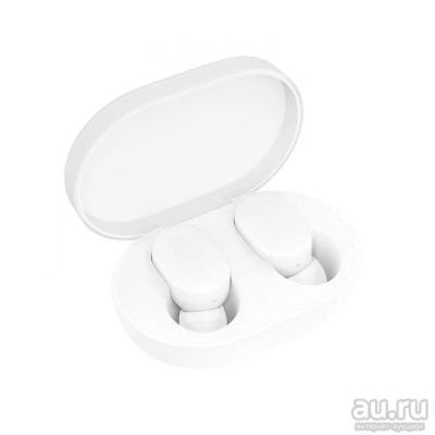 Лот: 13323599. Фото: 1. Наушники беспроводные Mi AirDots... Красноярск
