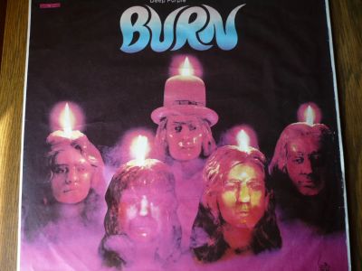 Лот: 9852155. Фото: 1. Deep Purple " Burn ". LP. Аудиозаписи