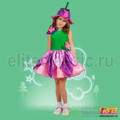 Лот: 12710095. Фото: 1. Костюм Дюймовочка. Детские карнавальные, праздничные костюмы