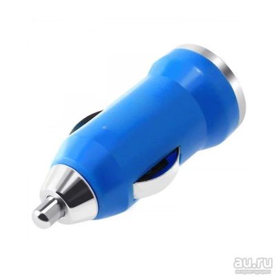 Лот: 9245339. Фото: 1. Адаптер автомобильный USB 1000mA... Зарядные устройства, блоки питания, адаптеры сетевые для смартфонов