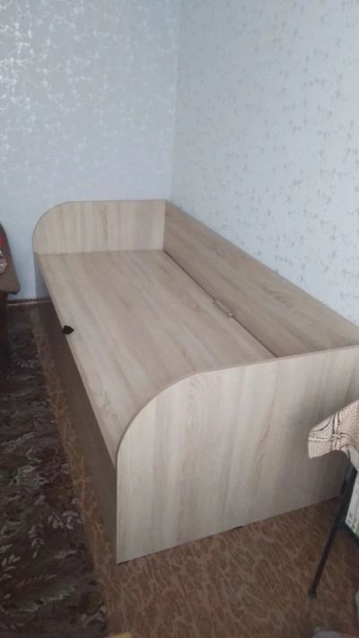 Лот: 15895289. Фото: 1. Кровать с подъёмным механизмом. Кровати