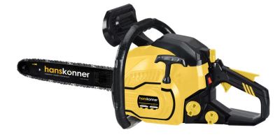 Лот: 16160833. Фото: 1. Пила бензиновая Hanskonner HGC1214... Бензо-, мотоинструмент