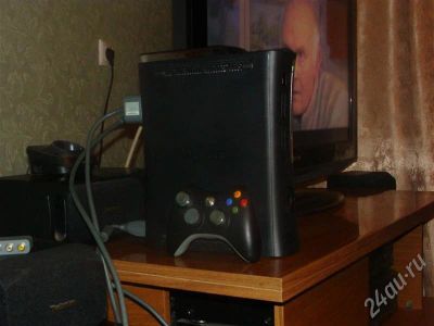 Лот: 701095. Фото: 1. Xbox 360 Elite 120Gb. Игровые приставки, консоли