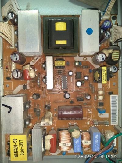 Лот: 12522926. Фото: 1. psu BN44-00156A Samsung LE32S81. Запчасти для телевизоров, видеотехники, аудиотехники