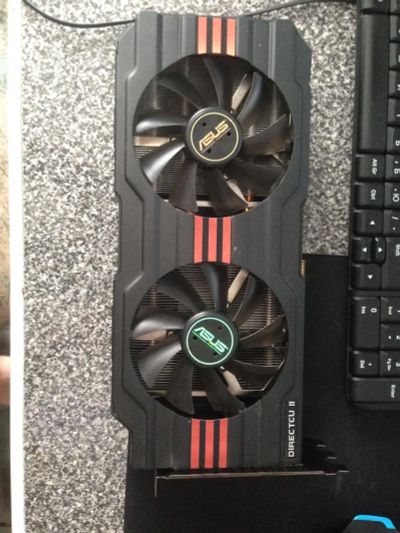 Лот: 6993948. Фото: 1. asus 7970. Видеокарты