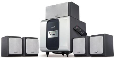 Лот: 3415081. Фото: 1. Genius SW-HF 5.1 3000. Активные акустические системы