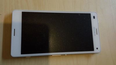 Лот: 10071472. Фото: 1. Sony Xperia Z3 Compact D5803 White... Дисплеи, дисплейные модули, тачскрины