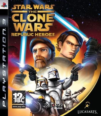 Лот: 11727415. Фото: 1. Star Wars The Clone Wars – Republic... Игры для консолей