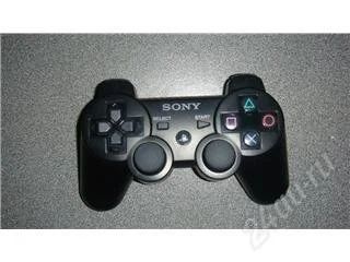 Лот: 47702. Фото: 1. Джойстик беспроводной PS3 SIXAXIS... Красноярск