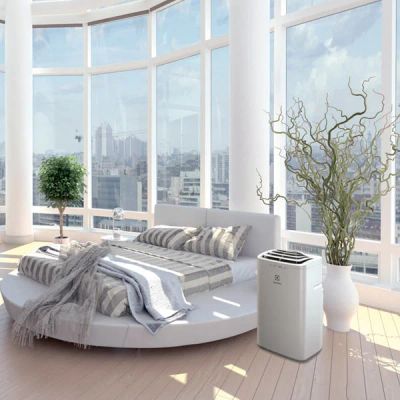 Лот: 9849117. Фото: 1. Кондиционер Electrolux EACM-12EW... Кондиционеры, сплит-системы
