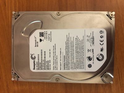 Лот: 11850847. Фото: 1. Жесткий Seagate 500gb 3.5" st3500412as. Жёсткие диски (HDD)