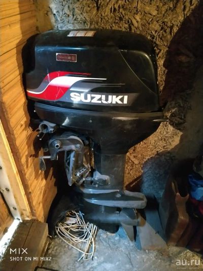 Лот: 13735126. Фото: 1. Suzuki DT40WS. Лодочные моторы
