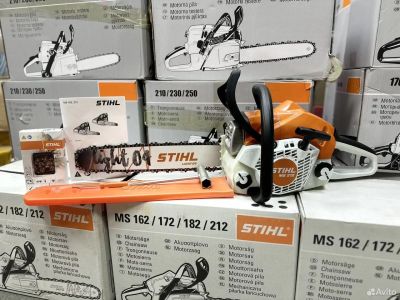 Лот: 21726200. Фото: 1. Новая бензопила Stihl MS 212 Оригинал. Бензо-, мотоинструмент