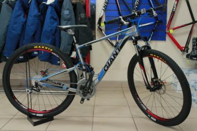 Лот: 4875170. Фото: 1. Велосипед двухподвес Giant Antem... Велосипеды