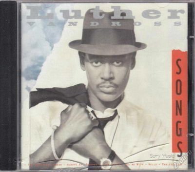 Лот: 5868565. Фото: 1. Luther Vandros =Songs= 1994 CD... Аудиозаписи