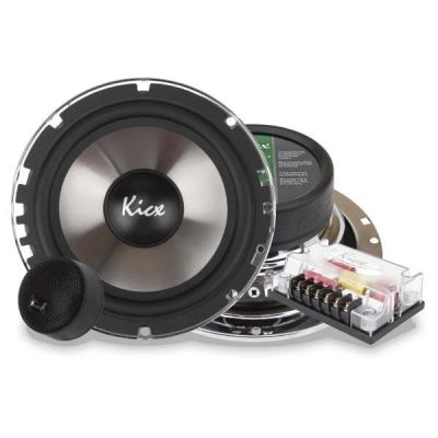 Лот: 10721903. Фото: 1. Акустика компонентная Kicx ISQ-6... Акустика автомобильная