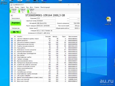 Лот: 17078589. Фото: 1. HDD 2Tb 3.5. Жёсткие диски (HDD)