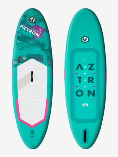 Лот: 25690186. Фото: 1. Надувная доска SUP комплект AZTRON... Другое (спортивная одежда)