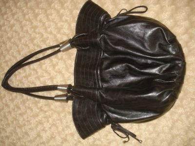 Лот: 5371538. Фото: 1. Сумка кожаная. Сумки