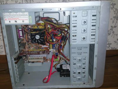 Лот: 4762518. Фото: 1. Компьютер AMD Athlon 64 x2 4200... Компьютеры в сборе