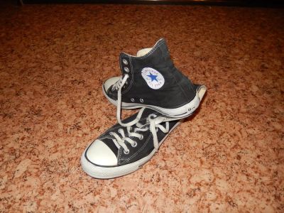 Лот: 3782947. Фото: 1. Кеды Converse черные. Кеды, кроссовки, слипоны