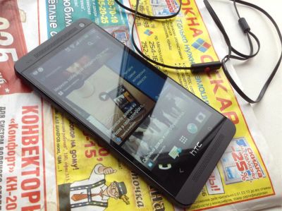 Лот: 3458750. Фото: 1. Htc one 32 gb черный. Смартфоны