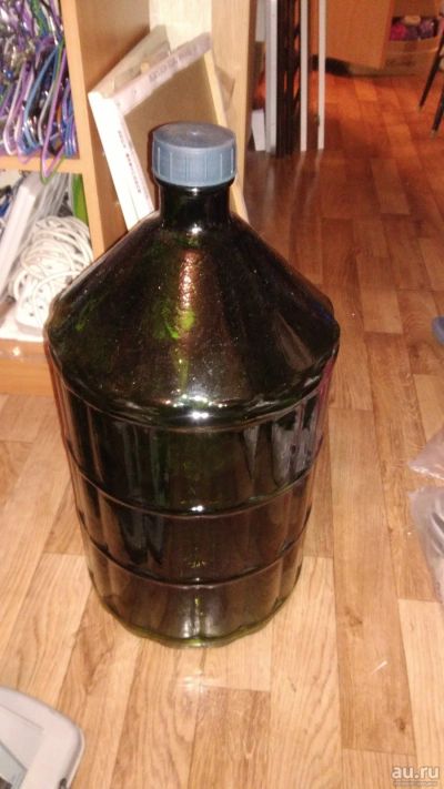 Лот: 18477913. Фото: 1. Бутыль с винтовой крышкой пробкой... Контейнеры, банки