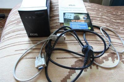 Лот: 2487980. Фото: 1. ИБП UPS Powercom Black Knight... ИБП, аккумуляторы для ИБП