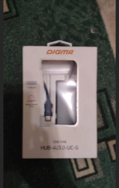 Лот: 25676175. Фото: 1. Хаб (разветвитель) для usb флешек... USB хабы