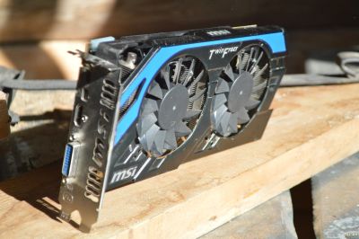 Лот: 16541046. Фото: 1. Видеокарта AMD Radeon HD 7850... Видеокарты