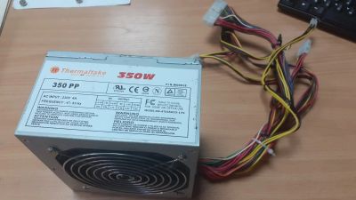 Лот: 23019827. Фото: 1. Блок питания неисправный Thermaltake... Корпуса, блоки питания