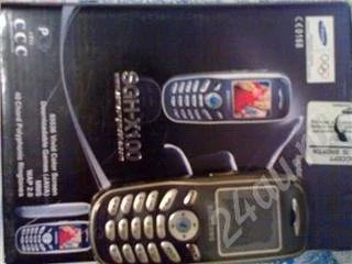 Лот: 220249. Фото: 1. Samsung SGH-X100 (обмен на предложение... Кнопочные мобильные телефоны
