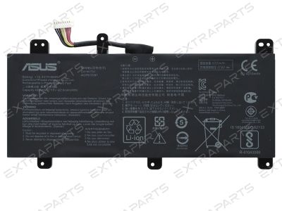 Лот: 19069490. Фото: 1. Аккумулятор C41N1731 для Asus. Аккумуляторы