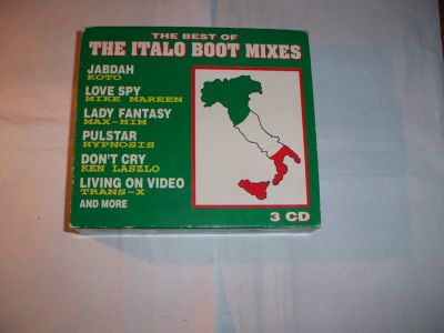 Лот: 10620584. Фото: 1. The Best Of The Italo Boot Mixes... Аудиозаписи