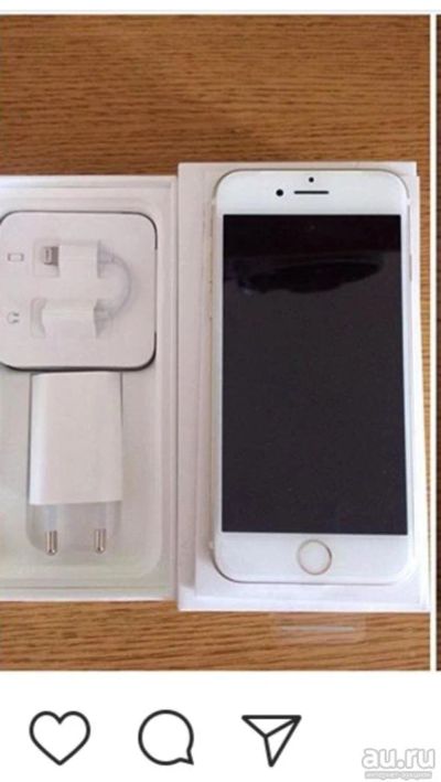 Лот: 9204975. Фото: 1. Продам IPhone 7 новый 32g gold. Смартфоны