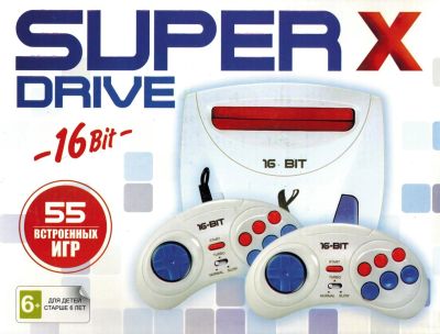 Лот: 9881670. Фото: 1. Игровая приставка Sega Super Drive... Игровые приставки, консоли