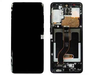 Лот: 21071023. Фото: 1. Дисплей Samsung Galaxy S20 Plus... Дисплеи, дисплейные модули, тачскрины